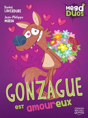 cover image of MégaDUOS 3--Gonzague est amoureux